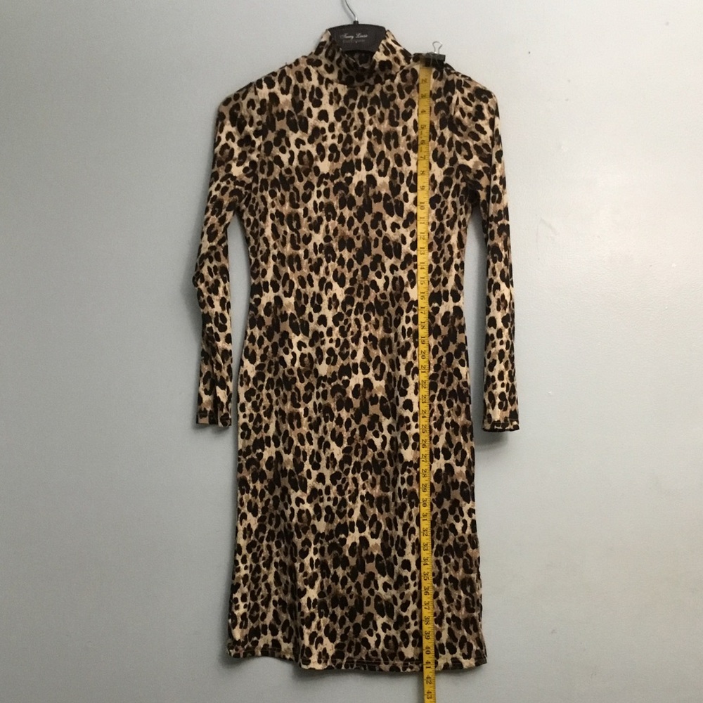 Shein Leopard Print Dress